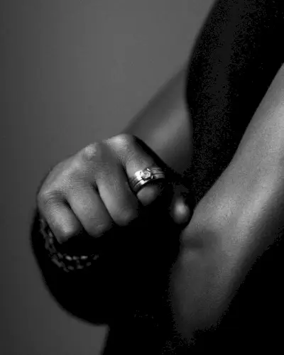 Michael B Jordan Kampaň Davida Yurmana 2024 2