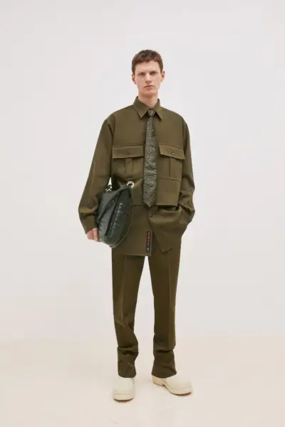 Bottega Veneta Pre Primavera 2024 Lookbook Uomo 010