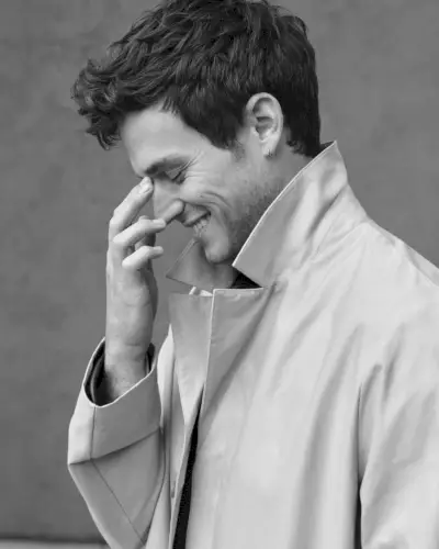 Brandon Flynn Calvin Klein Primăvara 2024 Anuntul 5