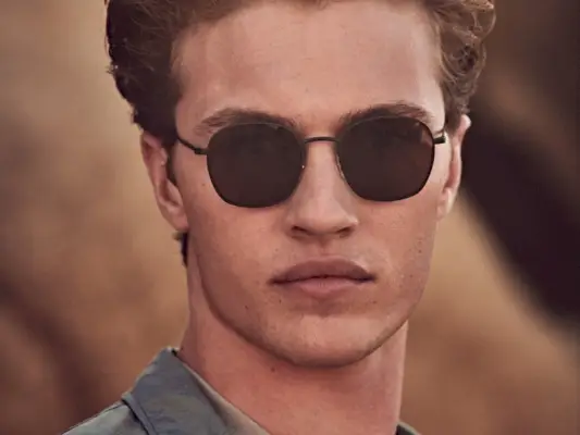 Lucky Blue Smith 2022 Oliver Peoples Campaign 007