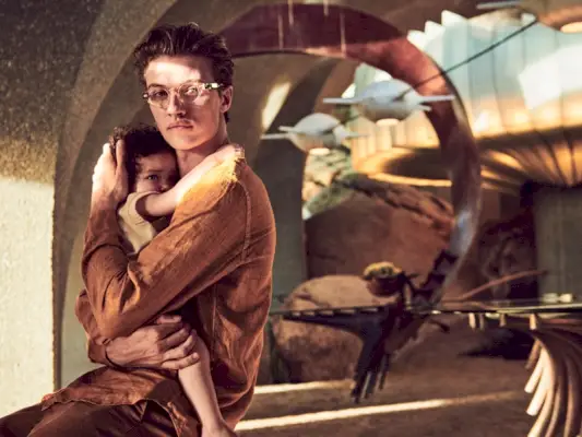 Lucky Blue Smith 2022 Oliver Peoples Campaign 009