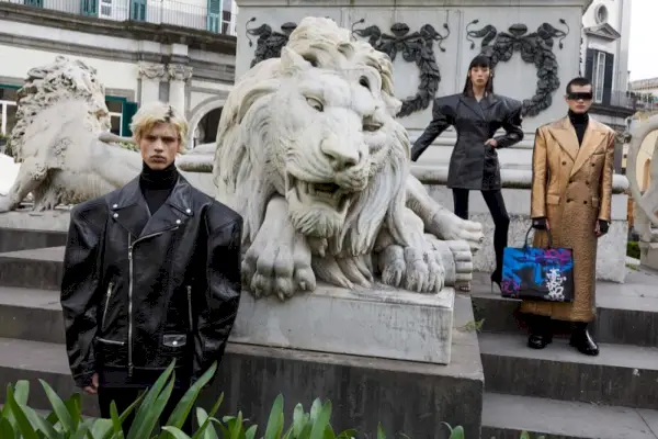 Dolce Gabbana Men Höst Vinter 2022 Kampanj 006