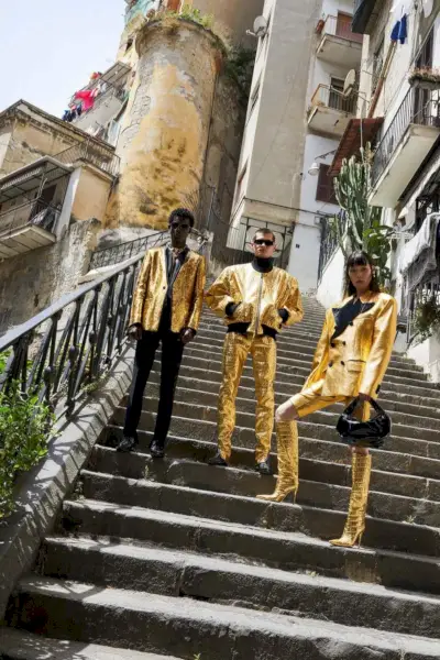 Dolce Gabbana Men Höst Vinter 2022 Kampanj 012