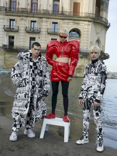 Dolce Gabbana Men Höst Vinter 2022 Kampanj 002