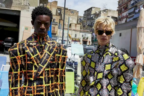 Dolce Gabbana Men Höst Vinter 2022 Kampanj 004