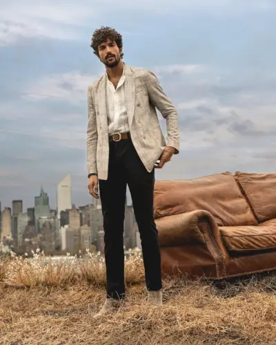 John Varvatos våren 2023: Reverie Reimagined