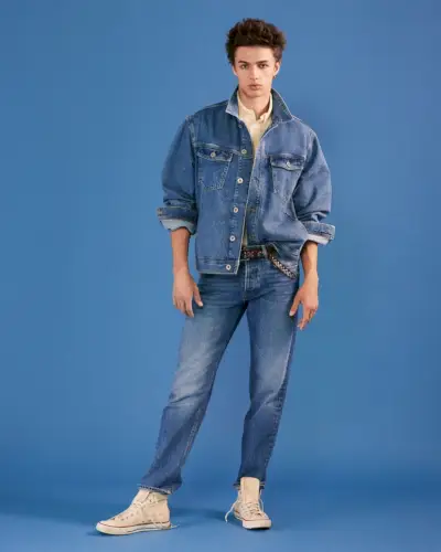 Esprit Denim Kampagne Efterår 2022 Mænd 002