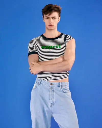 Esprit Denim-kampagne efterår 2022 Mænd 004