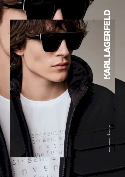 Liam e Sebastien sono protagonisti della campagna Autunno '20 di Karl Lagerfeld