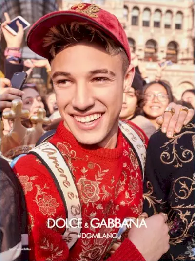 Dolce Gabbana höst och vinter 2018 herrkampanj 014