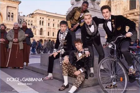 Dolce Gabbana höst och vinter 2018 herrkampanj 008