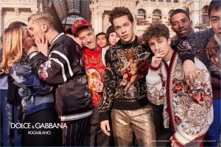 Dolce Gabbana höst och vinter 2018 herrkampanj 006