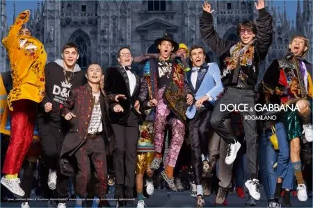 Dolce Gabbana höst och vinter 2018 herrkampanj 002