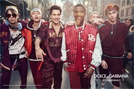 Dolce Gabbana höst och vinter 2018 herrkampanj 017