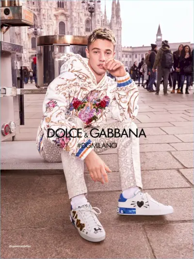 Dolce & Gabbana przejmuje Mediolan w ramach kampanii na jesień 2018