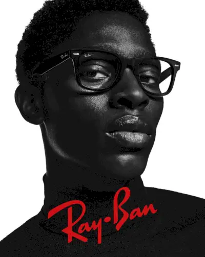 Adamu Bulus kommer med en dristig uttalelse i Ray-Ban