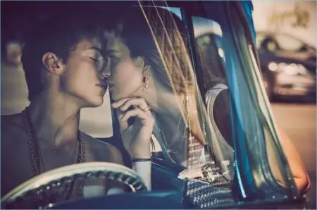 Lucky Blue Smith 2017 Eli Halili lente-zomercampagne 002