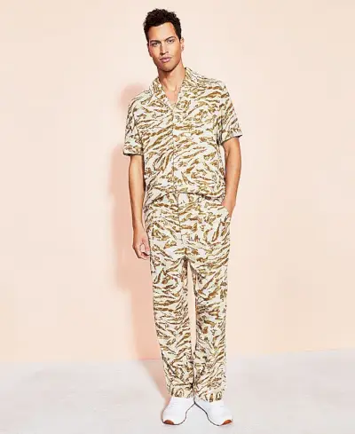 Coleção Royalty Maluma Macys Men 2022 Modelo 008