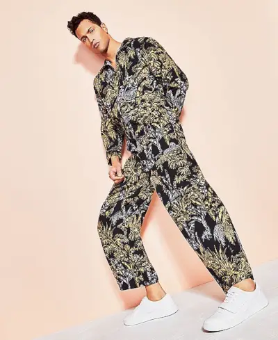 Coleção Royalty Maluma Macys Men 2022 Modelo 006