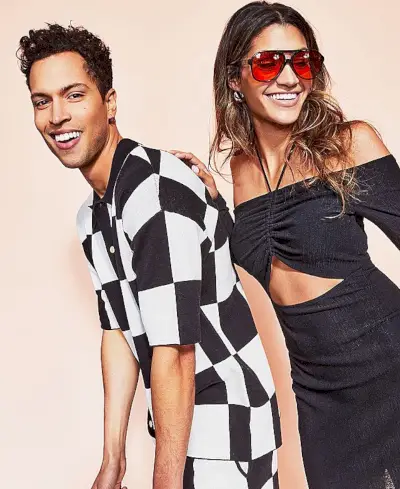 Coleção Royalty Maluma Macys Men 2022 Modelo 011