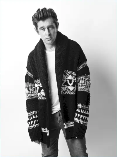 Zadig & Voltaire označil Wernera Schreyera za hviezdu svojej kampane jeseň-zima 2018.