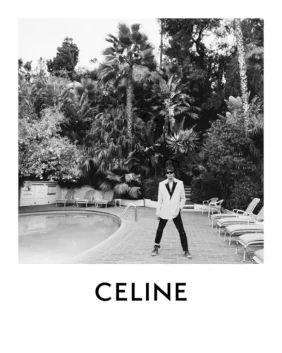 Kampania Celine Homme Juliana Casablancasa 2023