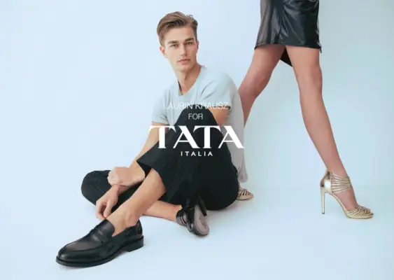 Laurin Krausz rejoint TATA Italia pour la campagne printemps 2019
