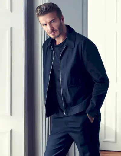 Davidas Beckhamas pristato „H&M Modern Essentials“.