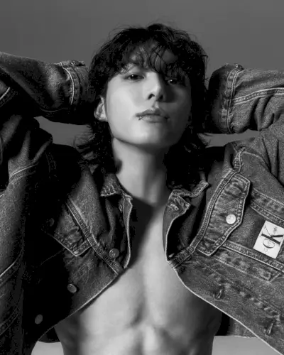 Jung Kook Calvin Klein Jeans Frühling Sommer 2023 Kampagne 002