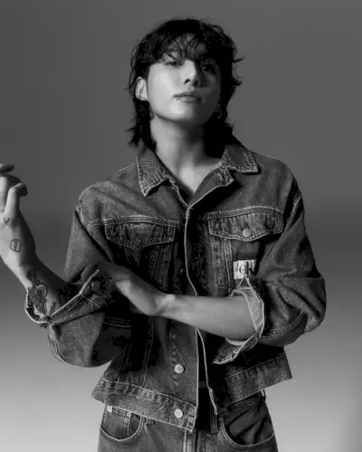 Jung Kook skinner som Calvin Kleins New Campaign Star