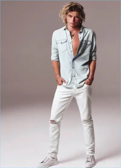 Mavi 2018 m. pavasario vasara lookbook 007