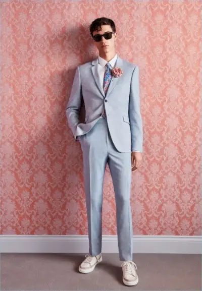 „Topman Suit“ 2018 m. pavasario kampanija 001