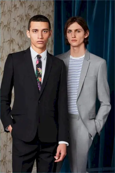 „Topman Suit“ 2018 m. pavasario kampanija 011