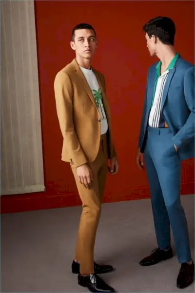„Topman Suit“ 2018 m. pavasario kampanija 010