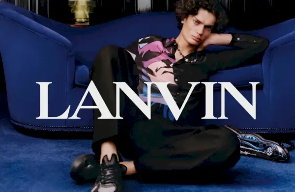 Lanvin získává modela Evana Garciu jako hvězdu svých mužů jaro-léto 2022