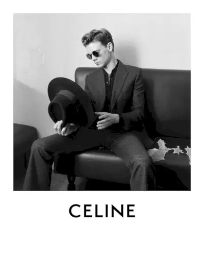 Hedi Slimane fotografira Thomasa Brodie-Sangsterja za Celine