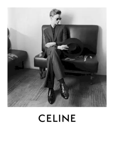 Thomas Brodie-Sangster è protagonista della campagna di Celine