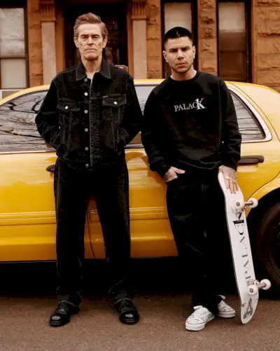 Willemas Dafoe ir daugiau prisijunkite prie Calvin Klein Palace CK1 kampanijos čiuožėjų