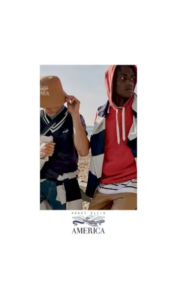 Perry Ellis America Campaign vårsommaren 2022 006