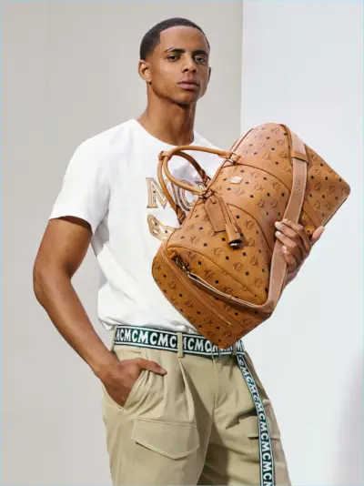 Viva Life: Cordell Broadus e Kai Hillebrand estrelam a campanha MCM Spring '18