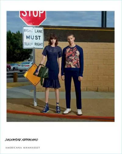 Americana Manhasset 2017 Vårsommer Salvatore Ferragamo