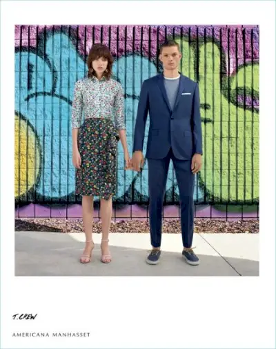 Americana Manhasset 2017 vårsommer JCrew