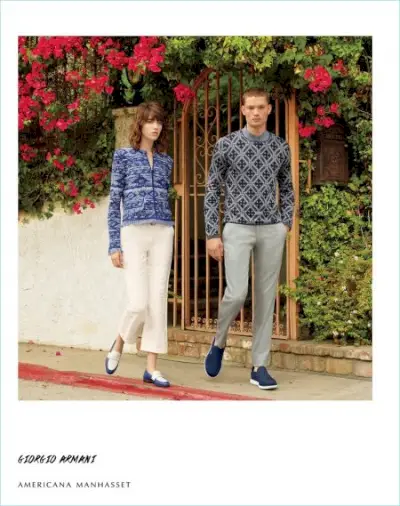 Americana Manhasset 2017 vårsommer Giorgio Armani