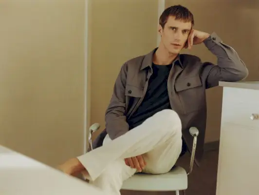 Clément Chabernaud, který vyznává chytrý styl, hraje ve Vince