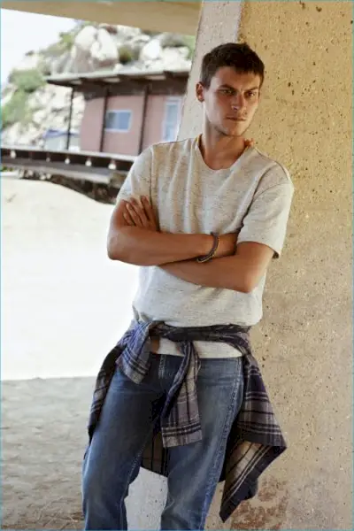 Aktuální Elliott 2016 podzimní zimní pánská kolekce 008