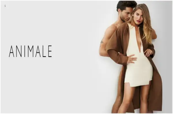 Francisco Lachowski est-il le meilleur accessoire du printemps ? Francisco devient nu pour la campagne Animale