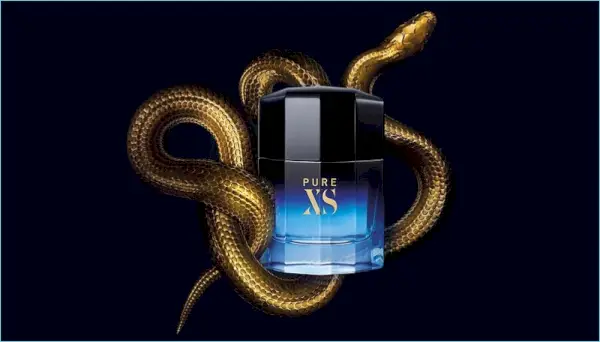 Opera de artă a campaniei pentru Paco Rabanne