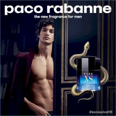 Paco Rabanne oferă o campanie Cheeky Pure XS cu Francisco Henriques în rol principal