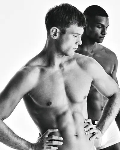 BOSS Bodywear אביב קיץ 2021 קמפיין גברים 007