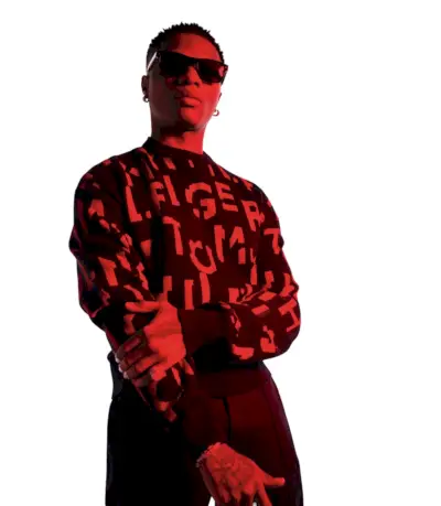 Eine coole Vision: Wizkid erscheint in Tommy Hilfiger